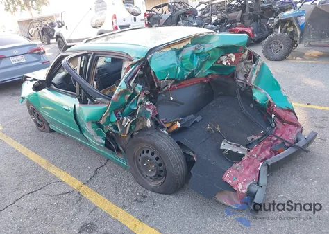 2001 Toyota Corolla S from USA, damaged, VIN 1NXBR12EX1Z432436